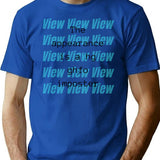 Appearance Is Imposter - Weird Bad Translation Error Bootleg Graphic T-Shirt - Blue