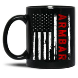 Armbar Black Coffee Mug, Gift Coffee Mug