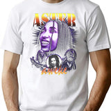 Aster Aweke Bootleg Graphic T-Shirt - White