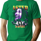 Aster Aweke Bootleg Graphic T-Shirt - Green