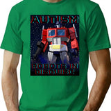 Autism Prime Bootleg Graphic T-Shirt - Green