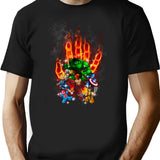 Avongers Bootleg Graphic T-Shirt - Black