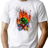 Avongers Bootleg Graphic T-Shirt - White