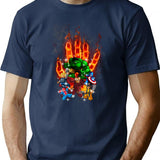 Avongers Bootleg Graphic T-Shirt - Navy