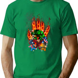 Avongers Bootleg Graphic T-Shirt - Green
