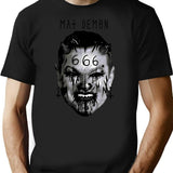 Bad Will Hunting Bootleg Graphic T-Shirt - Black
