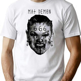 Bad Will Hunting Bootleg Graphic T-Shirt - White