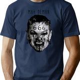 Bad Will Hunting Bootleg Graphic T-Shirt - Navy