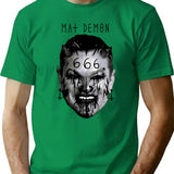Bad Will Hunting Bootleg Graphic T-Shirt - Green