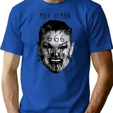 Bad Will Hunting Bootleg Graphic T-Shirt - Blue