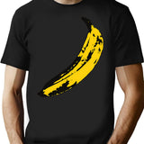 Banana Minimalist Graphic T-Shirt - Unisex Streetwear Tee - Black