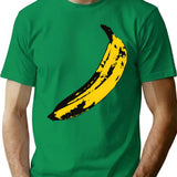 Banana Minimalist Graphic T-Shirt - Unisex Streetwear Tee - Green