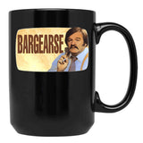 Bargearse Black Coffee Mug, Gift Coffee Mug - Black