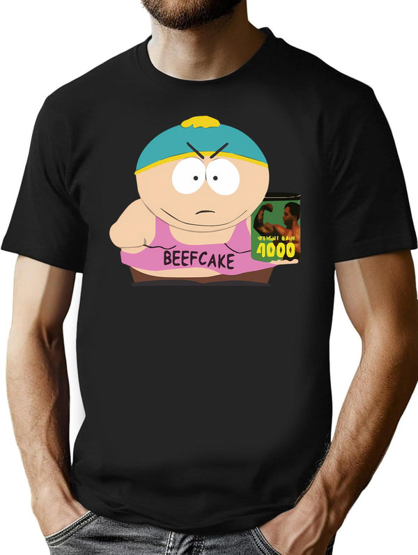 Beefcake 4000 Premium Heavyweight Cotton T-Shirt - Black