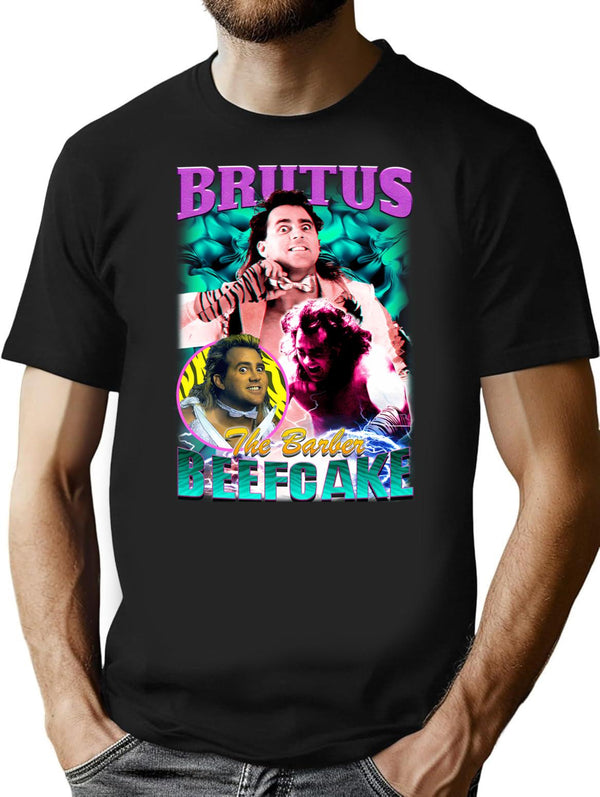 Beefcake Bootleg Bootleg Graphic T-Shirt - Black