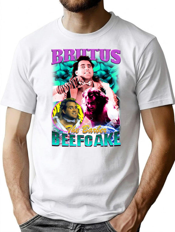 Beefcake Bootleg Bootleg Graphic T-Shirt - White