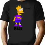 Bert Sampson Bootleg Graphic T-Shirt - Black
