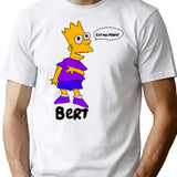Bert Sampson Bootleg Graphic T-Shirt - White
