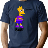 Bert Sampson Bootleg Graphic T-Shirt - Navy