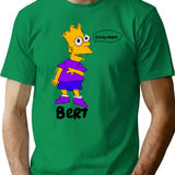 Bert Sampson Bootleg Graphic T-Shirt - Green