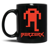 Berzerk Black Coffee Mug, Gift Coffee Mug