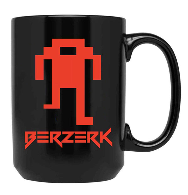 Berzerk Black Coffee Mug, Gift Coffee Mug - Black