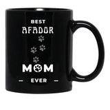 Best Afador Mom Ever Black Coffee Mug, Gift Coffee Mug - Black