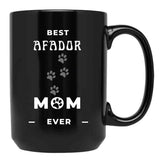 Best Afador Mom Ever Black Coffee Mug, Gift Coffee Mug - Black