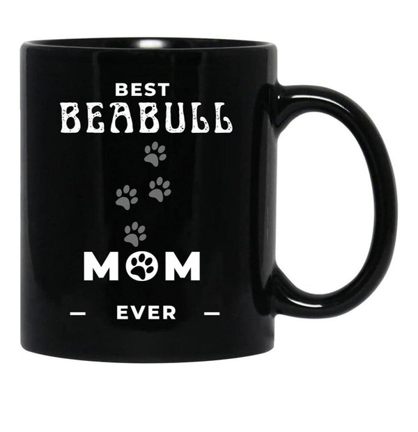 Best Beabull Mom Ever Black Coffee Mug, Gift Coffee Mug - Black