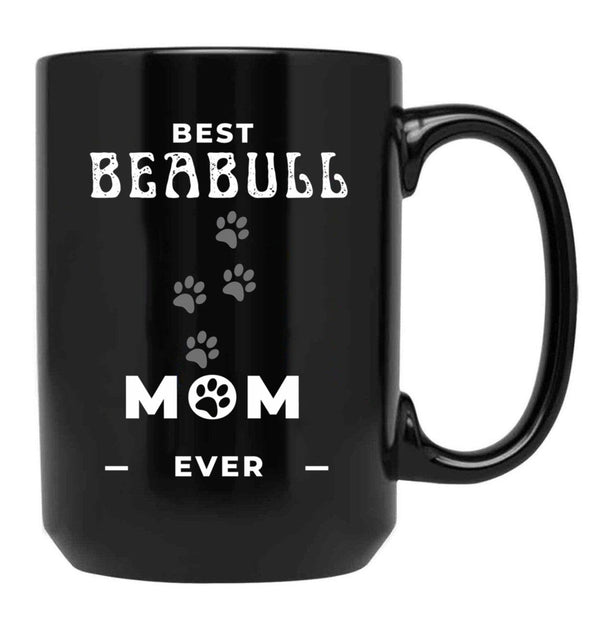 Best Beabull Mom Ever Black Coffee Mug, Gift Coffee Mug - Black