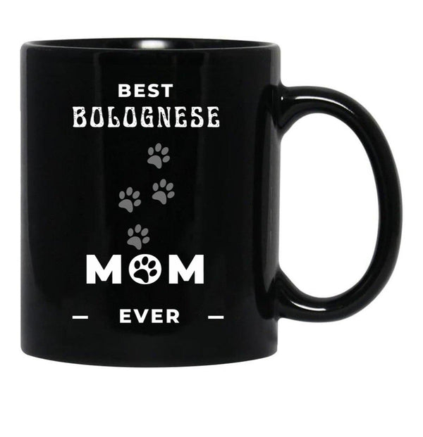 Best Bolognese Mom Ever Black Coffee Mug, Gift Coffee Mug - Black