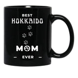 Best Hokkaido Mom Ever Black Coffee Mug, Gift Coffee Mug - Black