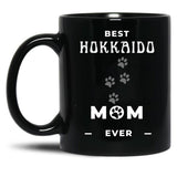 Best Hokkaido Mom Ever Black Coffee Mug, Gift Coffee Mug