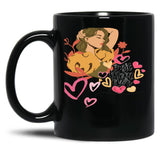 Best Knitting Mom Ever New Black Coffee Mug, Gift Coffee Mug