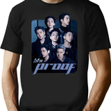Bestseller Bts Proof Bootleg Graphic T-Shirt - Black