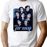 Bestseller Bts Proof Bootleg Graphic T-Shirt - White