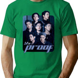 Bestseller Bts Proof Bootleg Graphic T-Shirt - Green