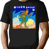 Bingo Bongo Bootleg Graphic T-Shirt - Black