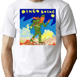 Bingo Bongo Bootleg Graphic T-Shirt - White