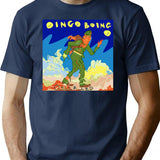 Bingo Bongo Bootleg Graphic T-Shirt - Navy