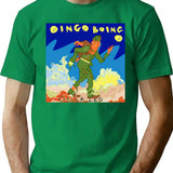 Bingo Bongo Bootleg Graphic T-Shirt - Green