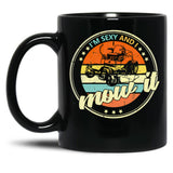 Birthday Black Coffee Mug, Gift Coffee Mug