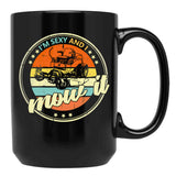 Birthday Black Coffee Mug, Gift Coffee Mug - Black