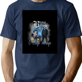 Bizzy Bone Bootleg Bootleg Graphic T-Shirt - Navy
