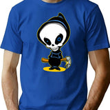 Blind Bootleg Bootleg Graphic T-Shirt - Blue
