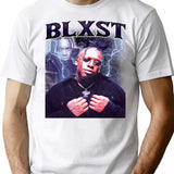Blxst Bootleg Graphic T-Shirt - White