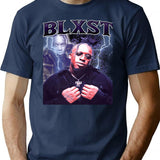 Blxst Bootleg Graphic T-Shirt - Navy