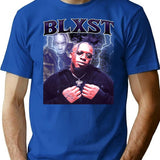 Blxst Bootleg Graphic T-Shirt - Blue