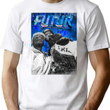 Booba Futur Modern Bootleg Rap Urban Style (Daddy Cool) Bootleg Graphic T-Shirt - White