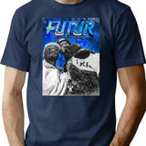 Booba Futur Modern Bootleg Rap Urban Style (Daddy Cool) Bootleg Graphic T-Shirt - Navy
